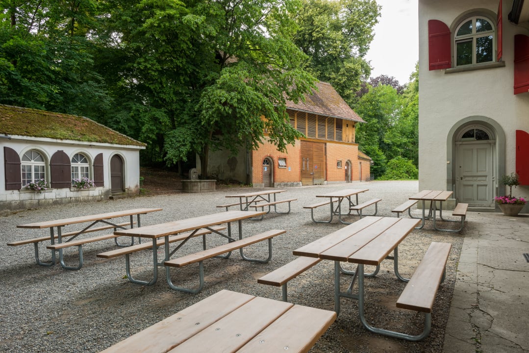 Außenansicht Jugendherberge Schaffhausen