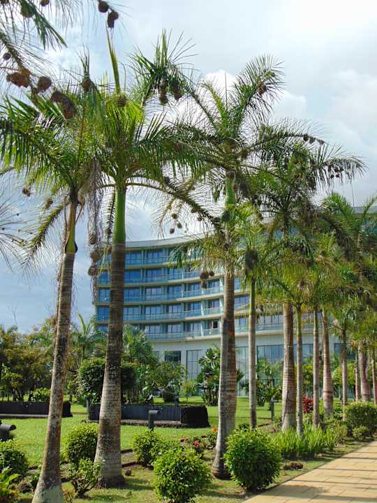 Gartenanlage Sofitel Malabo Sipopo Le Golf