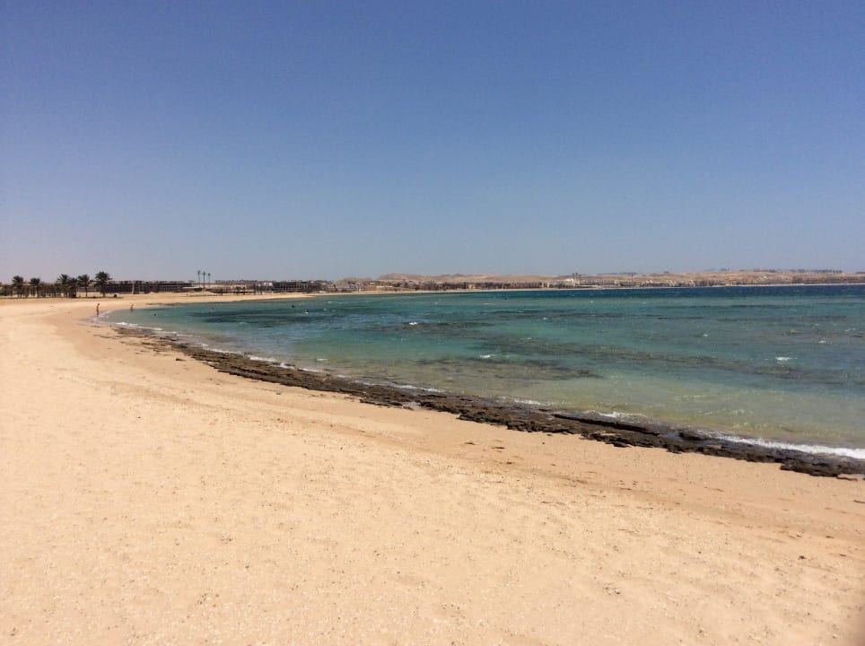 Strand vor dem hotel Baron Palace Sahl Hasheesh