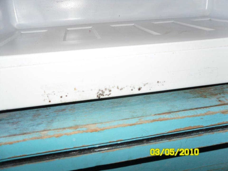 Kühlschrank im Zimmer Schimmel Mirage Bay Resort & Aqua Park