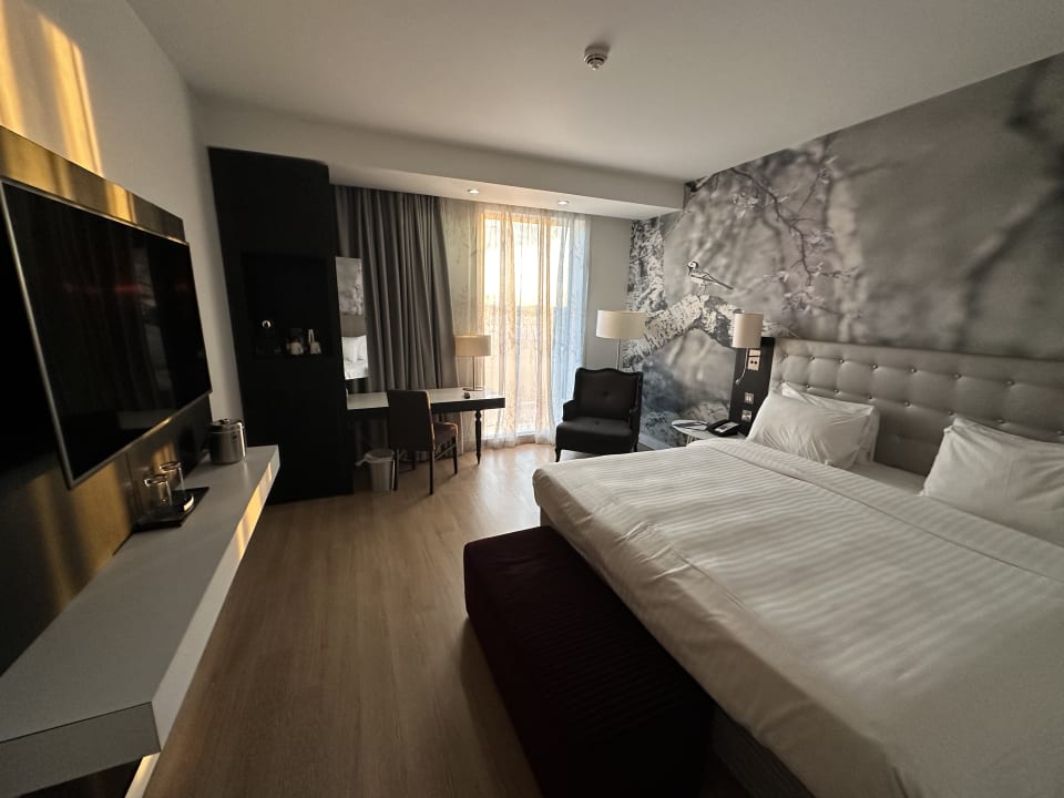 Zimmer Hotel Radisson Blu East Midlands Airport