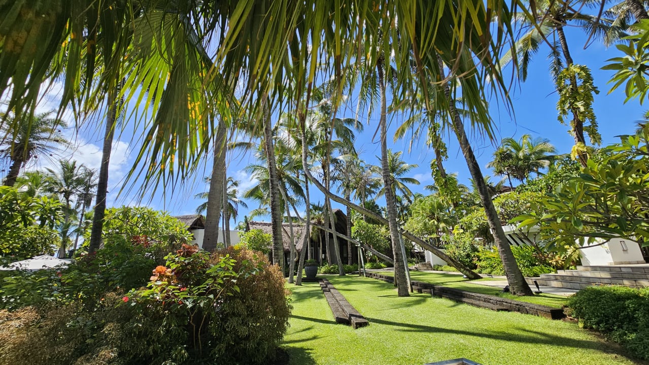 Gartenanlage Shangri-La Le Touessrok Mauritius
