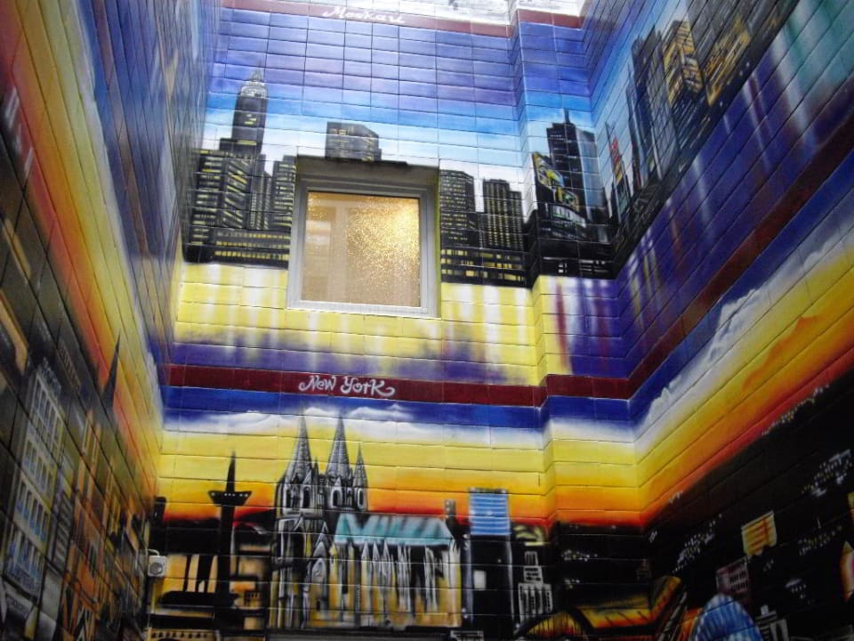 Treppenaufgang Hotel am Augustinerplatz