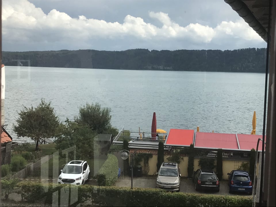 Ausblick Hotel Krone am See
