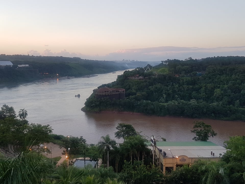Ausblick Hotel Amerian Portal Del Iguazu
