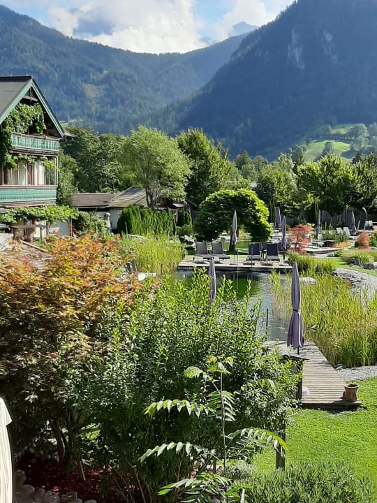 Gartenanlage Familien- & Vitalhotel Mühlpointhof