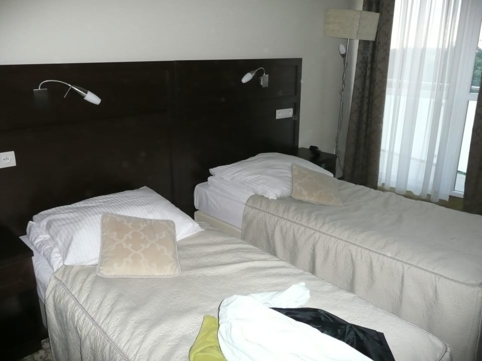 Pokój w nowszej części Hotel Aurora Family & SPA