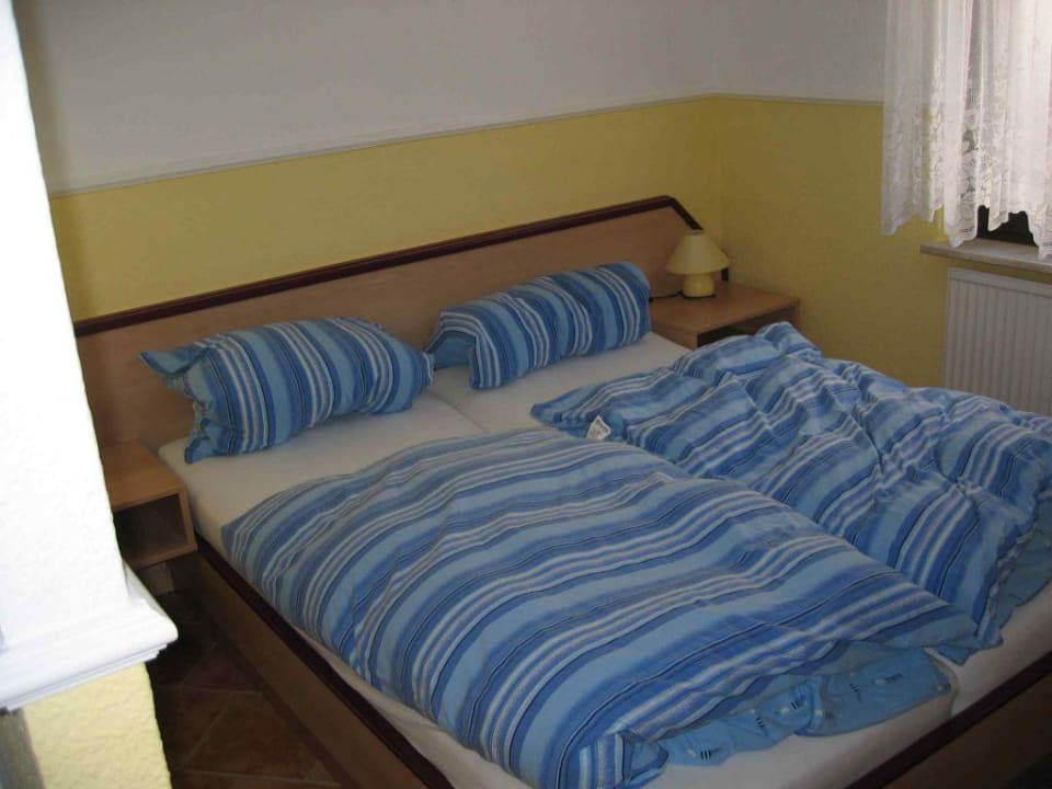 Schlafbereich Pension Kleine Insel®