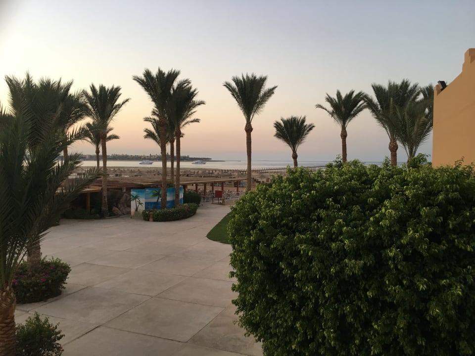 Ausblick Stella Beach Resort & Spa Makadi Bay