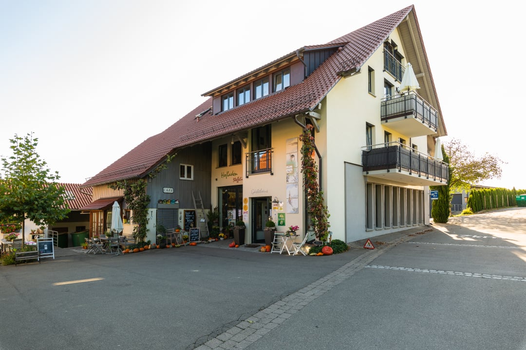 Außenansicht Gesundheitsbewusster Urlaubshof Steffelin