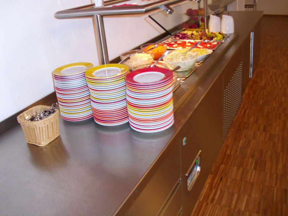 Büffet Jugendgästehaus Bamberg