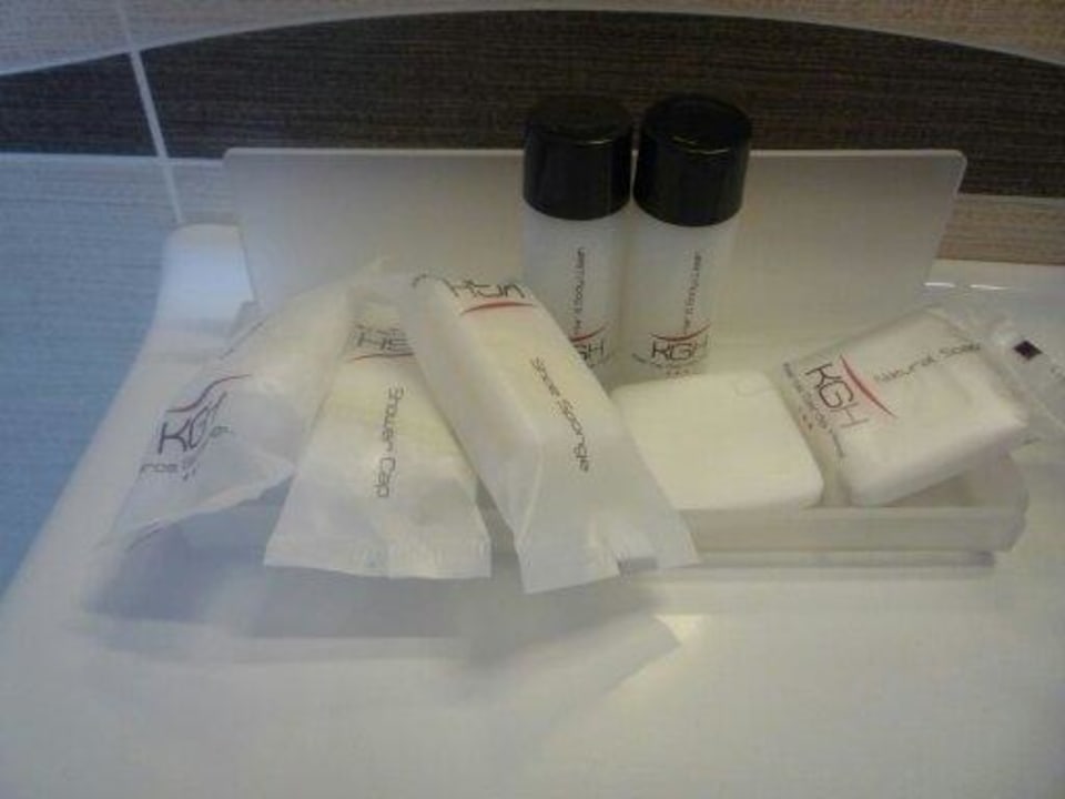 Badutensilien Kairos Garda Hotel