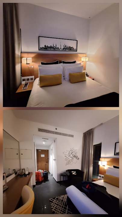 Zimmer Tryp by Wyndham Dubai