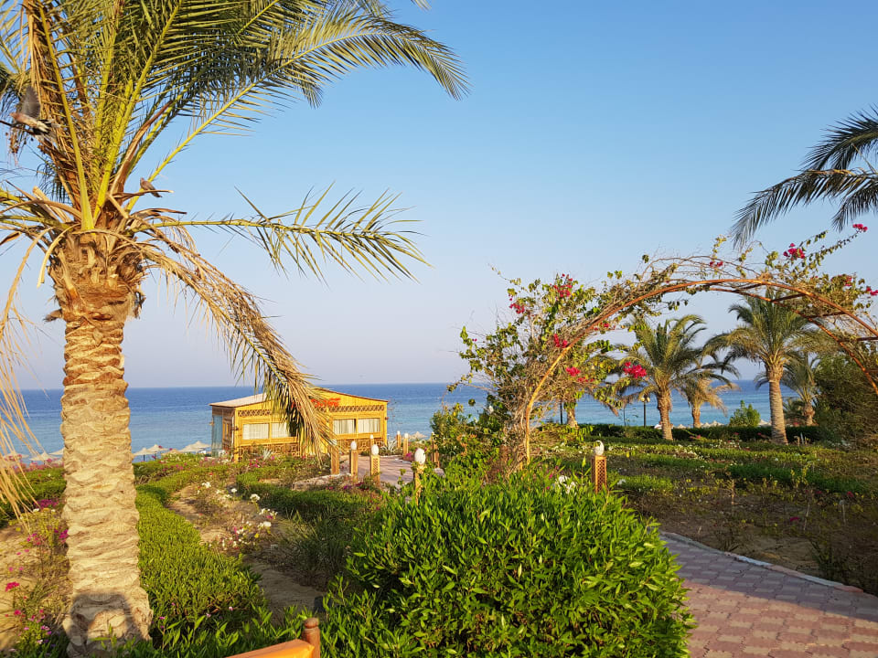 Ausblick Fantazia Resort Marsa Alam