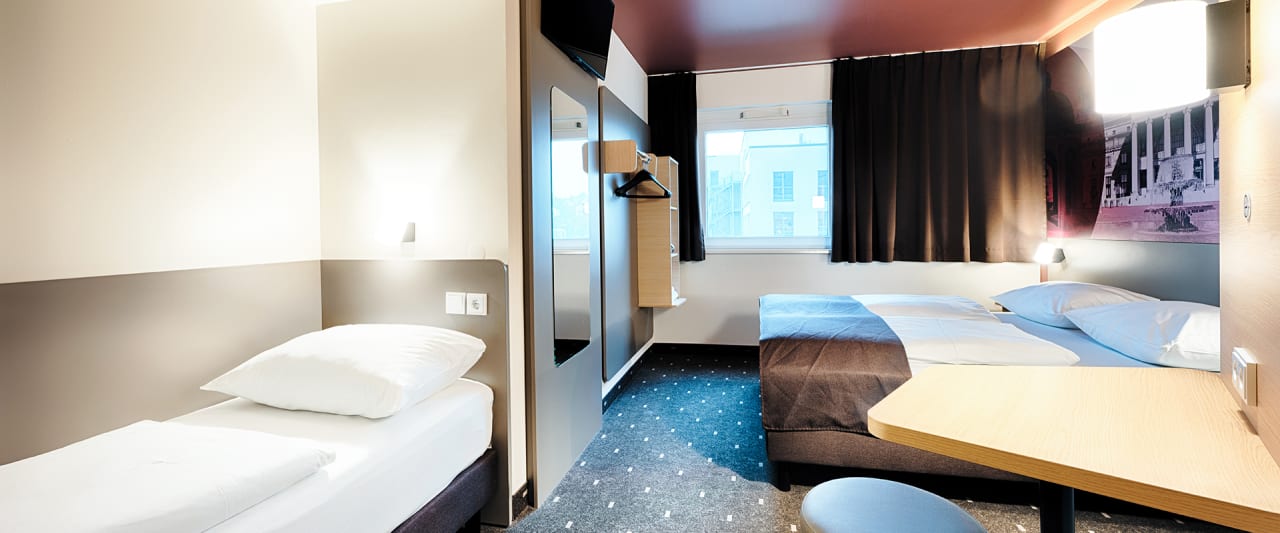 Zimmer B&B HOTEL Wiesbaden-Hbf