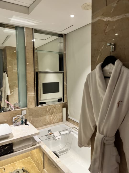 Zimmer The Fullerton Bay Hotel Singapore