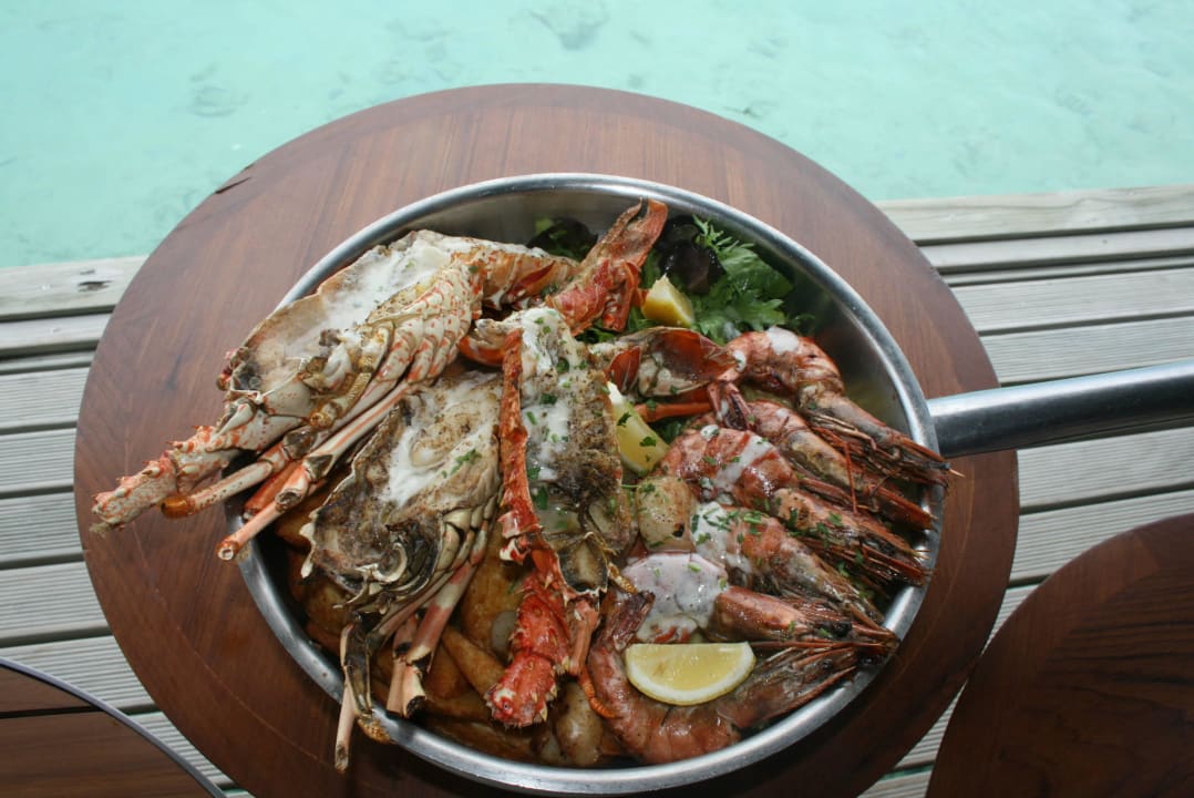 Sea Food Centara Ras Fushi Resort & Spa Maldives