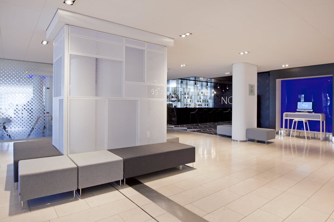 Lobby Hotel Novotel Katowice Centrum