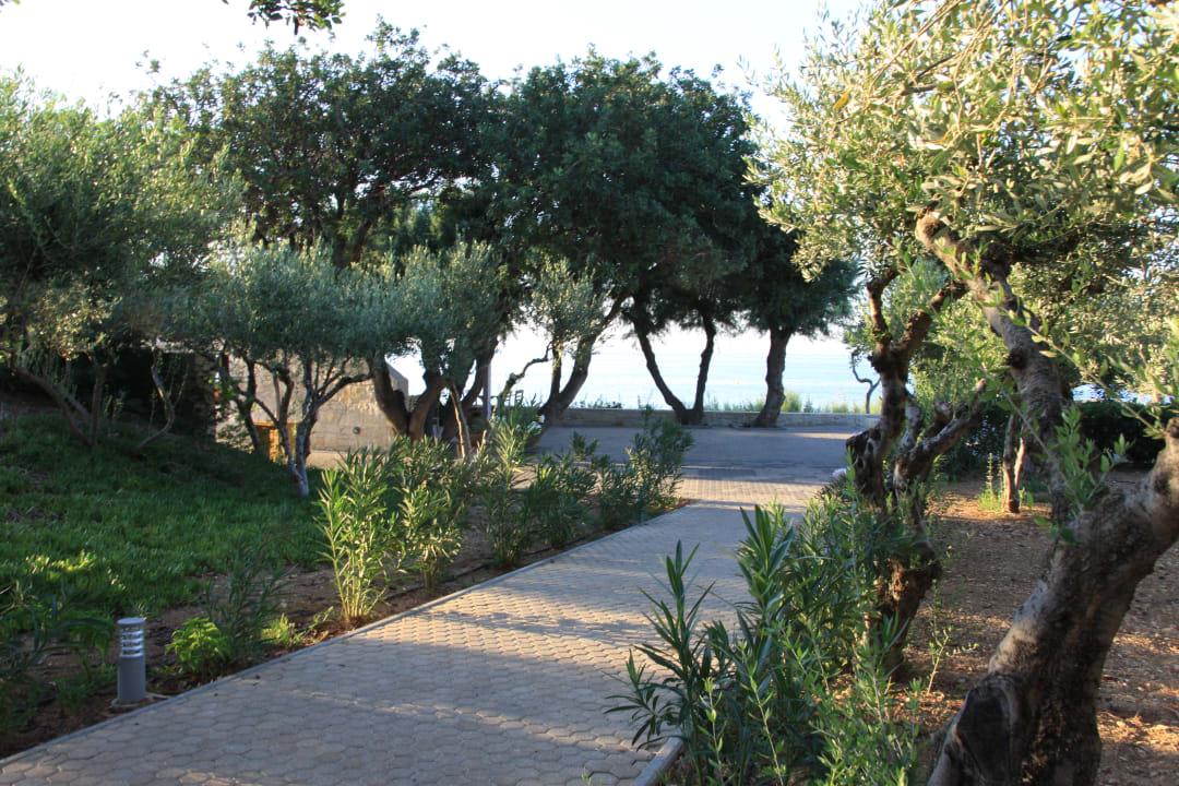 Gartenanlage Hotel Kakkos Bay