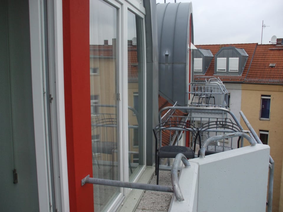 Balkon Andante Hotel Dresden