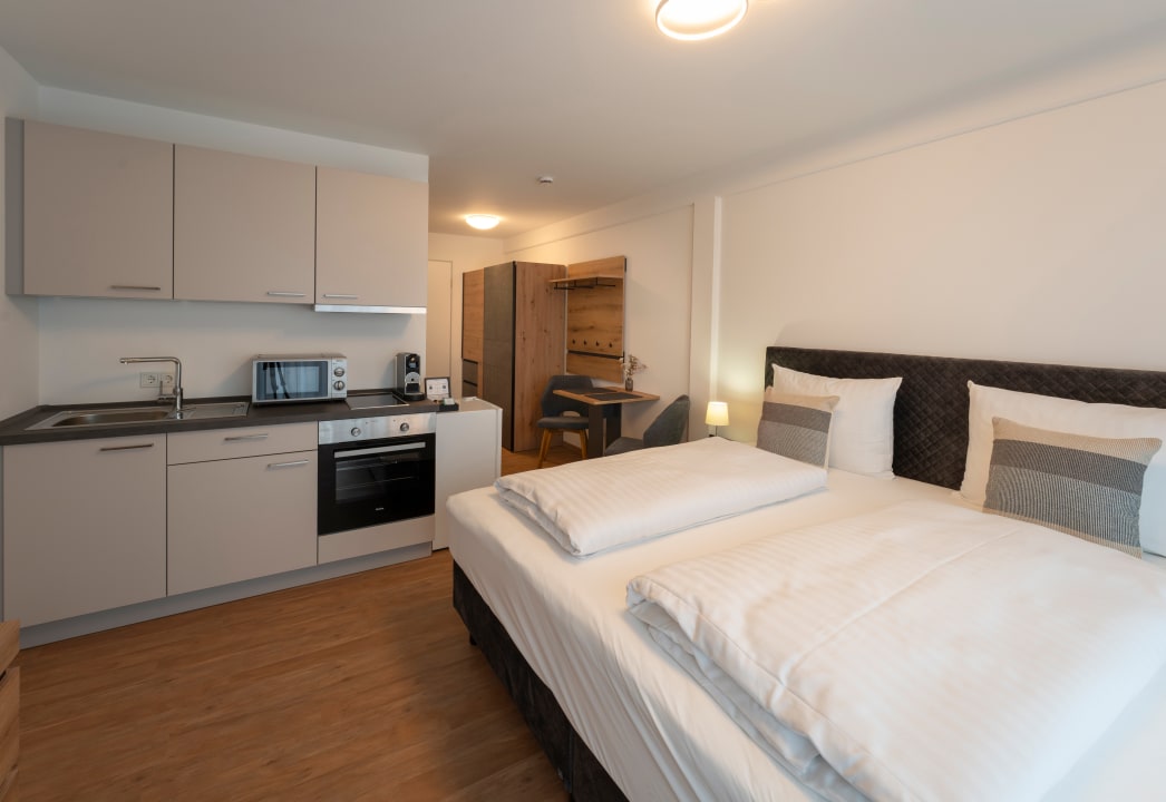 Zimmer das windsHEIM Appartements by Vital Hotel 1 und 2 Zimmer Appartements