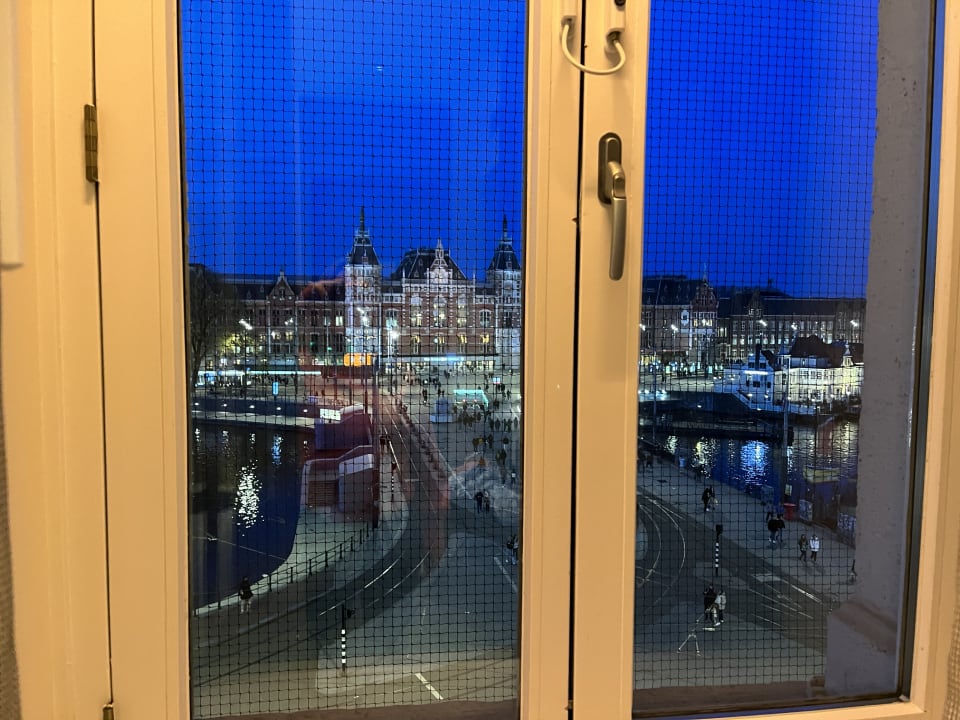 Ausblick art'otel amsterdam