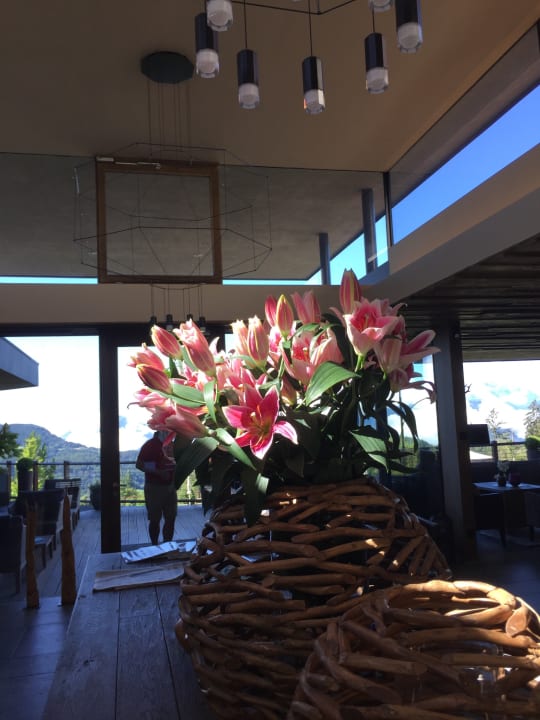 Lobby Hotel Chalet Mirabell