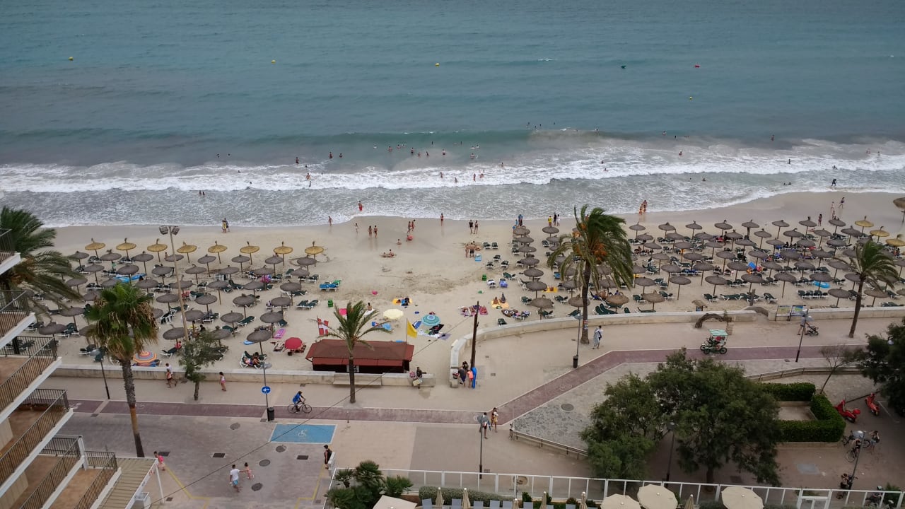Ausblick Sabina Hotel & Suites