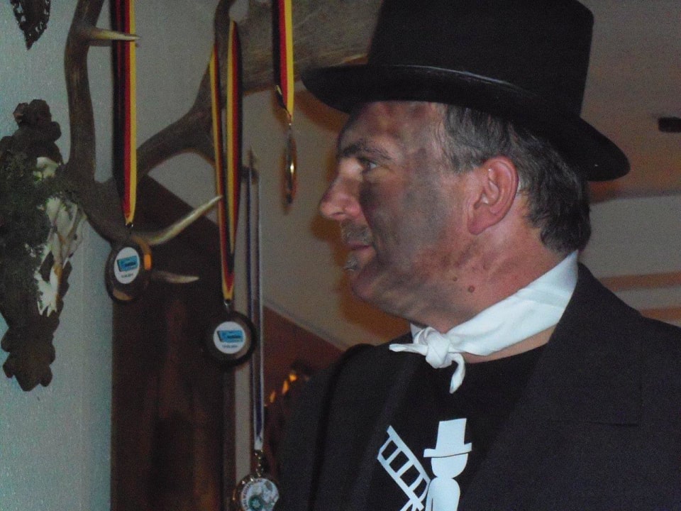 Silvesteransprache des Chef (Schornsteinfegers) Wohlfühlhotel zur Post