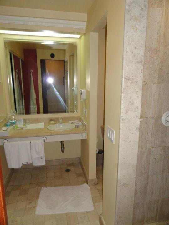 Badezimmer Zócalo Central Hotel