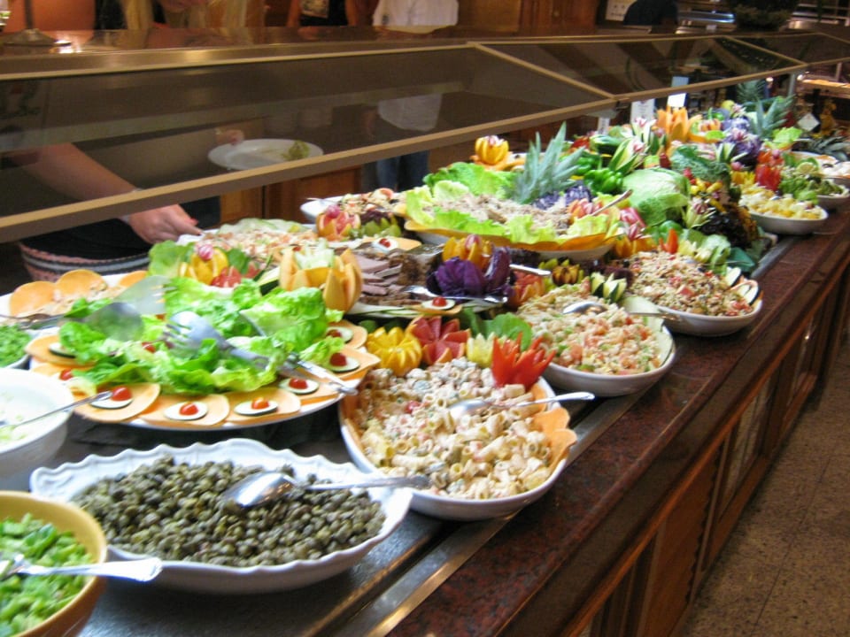 Salatbuffet Hotel Riu Bravo