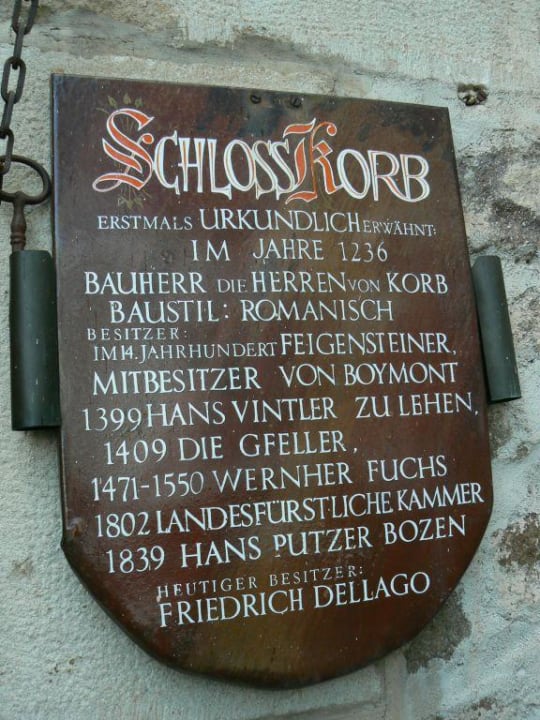 Schloß Korb Schloss Hotel Korb
