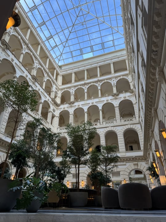 Lobby Anantara New York Palace Budapest Hotel
