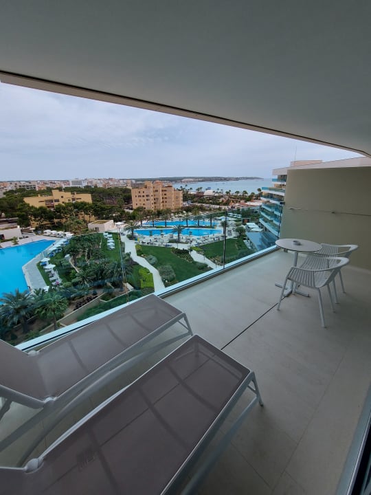 Ausblick Hipotels Gran Playa De Palma