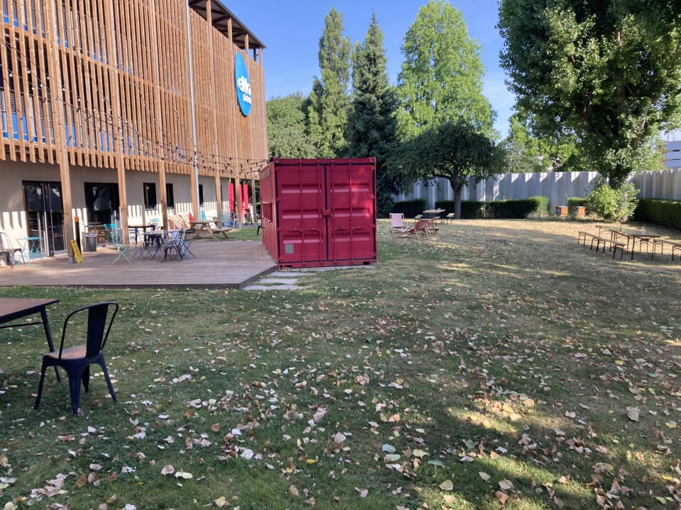 Gartenanlage Eklo Hotels Lille