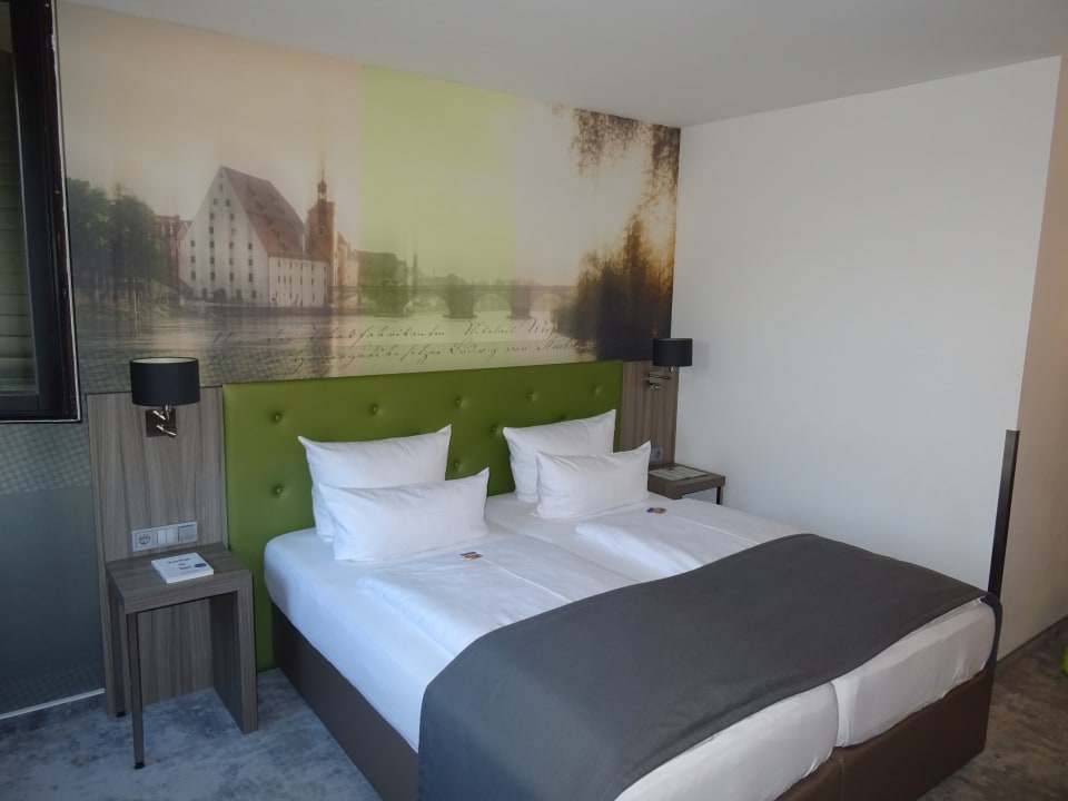Zimmer ACHAT Hotel Regensburg im Park