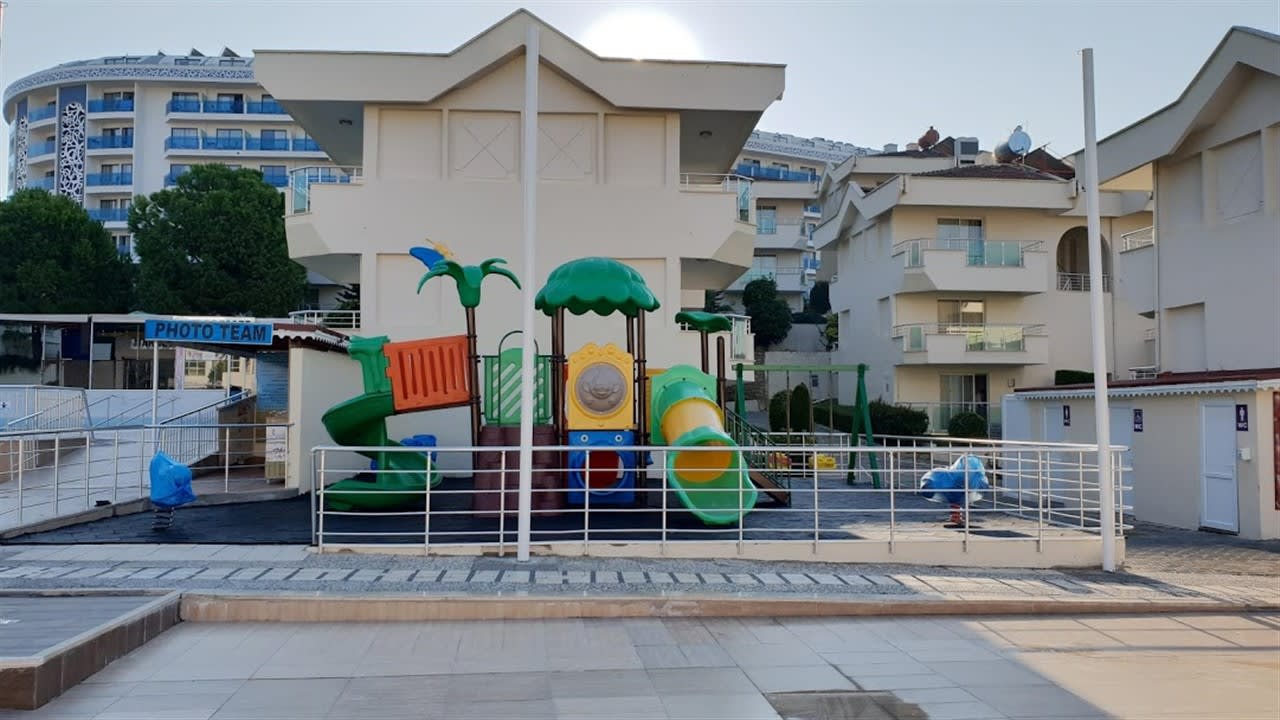 Gartenanlage Dream Family Club