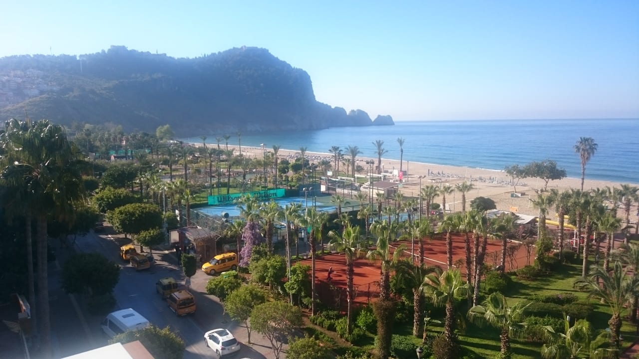 Ausblick Gardenia Hotel