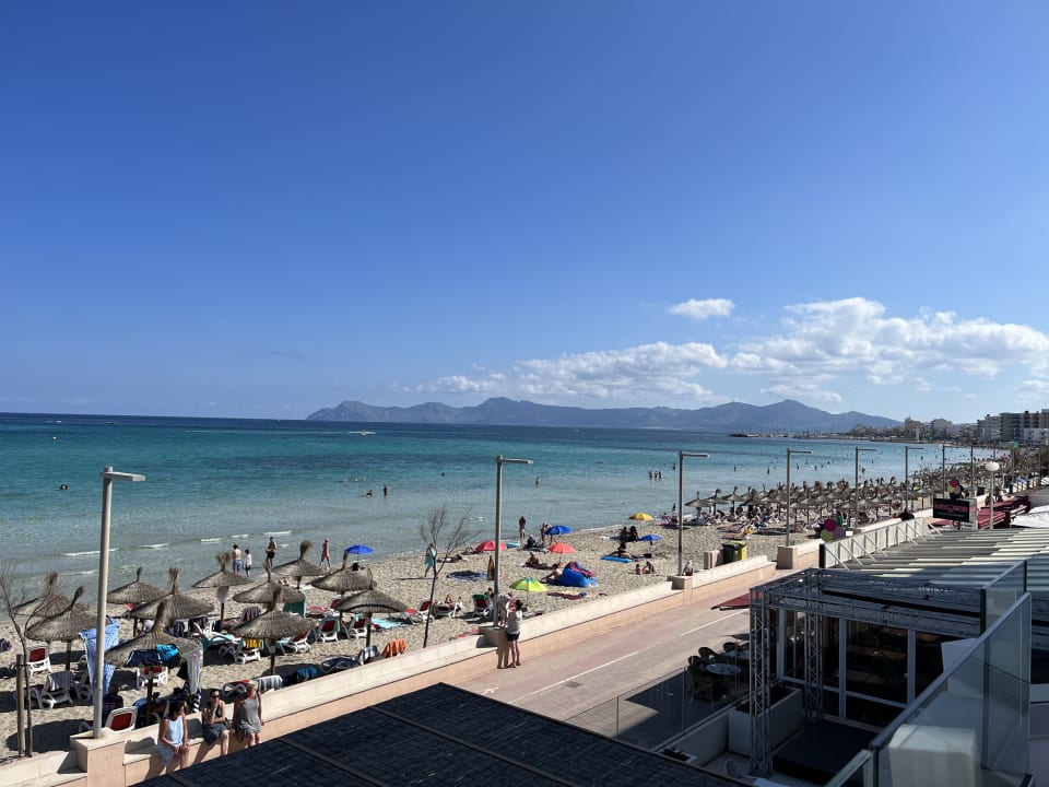 Ausblick Grupotel Picafort Beach
