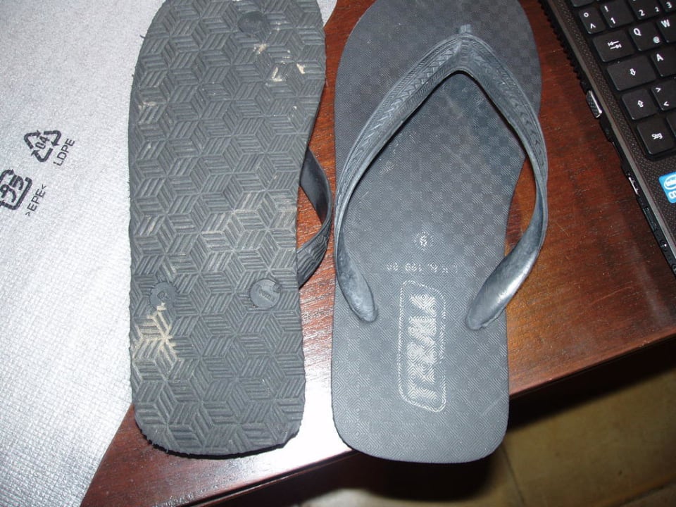 Badelatschen Hotel Jetwing Beach