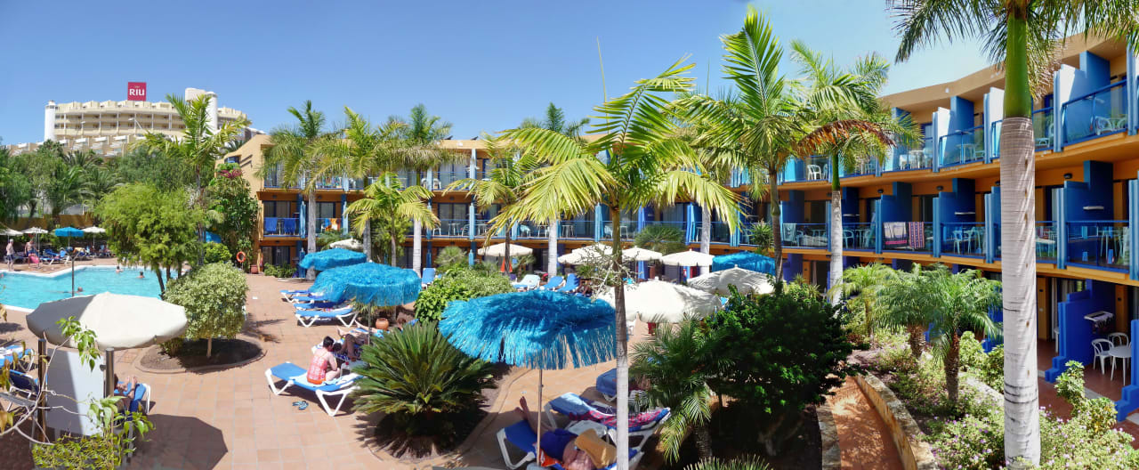 Pool und "Garten" BLUESEA Jandia Luz