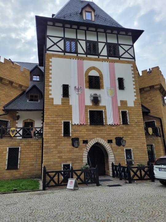 Außenansicht Spa Hotel Zámek Lužec