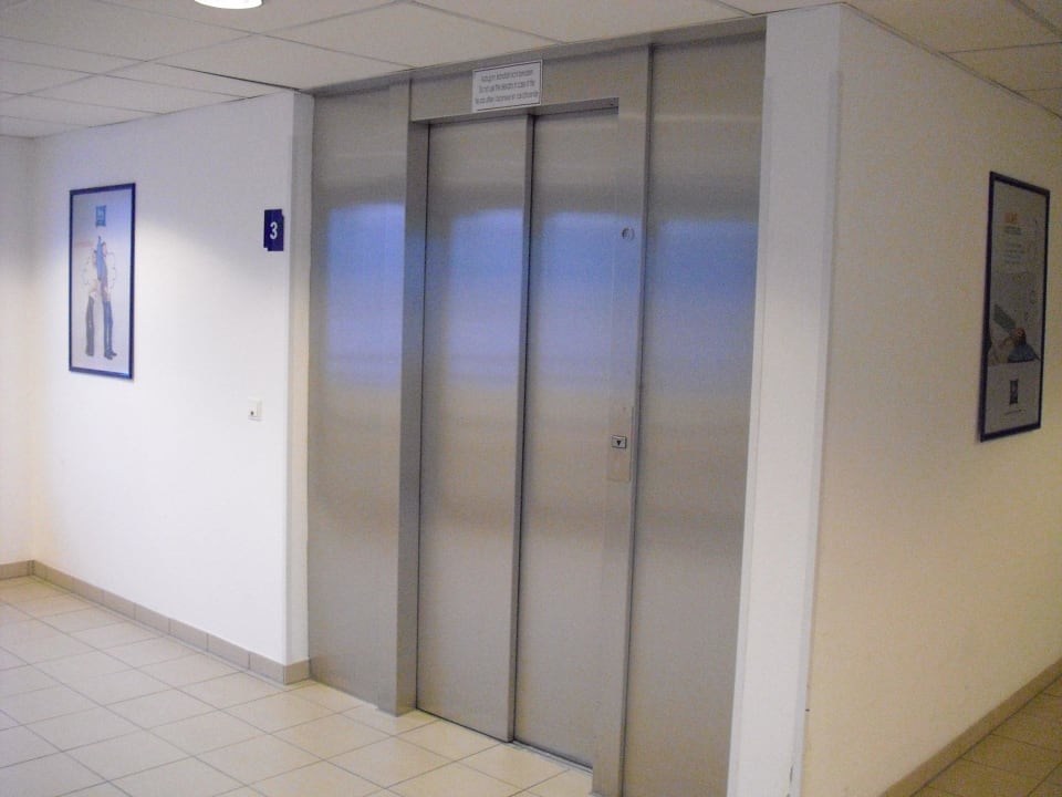 Aufzug Ibis budget Wien Sankt Marx
