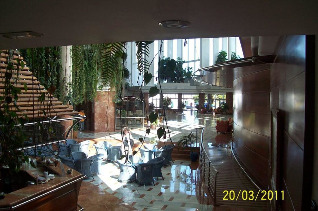 Lobby Landmar Playa La Arena