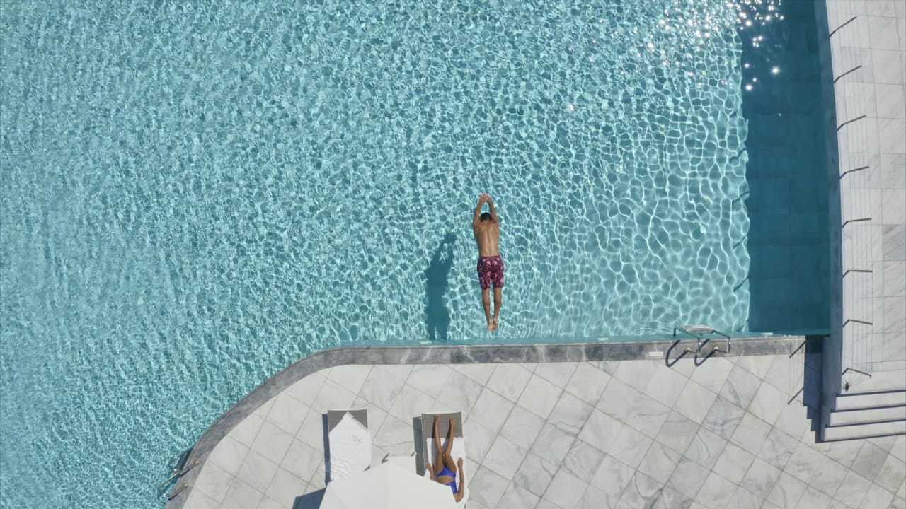 Pool Summer Senses Luxury Resort