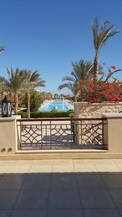Ausblick von der Shisha Bar JAZ Aquamarine Resort