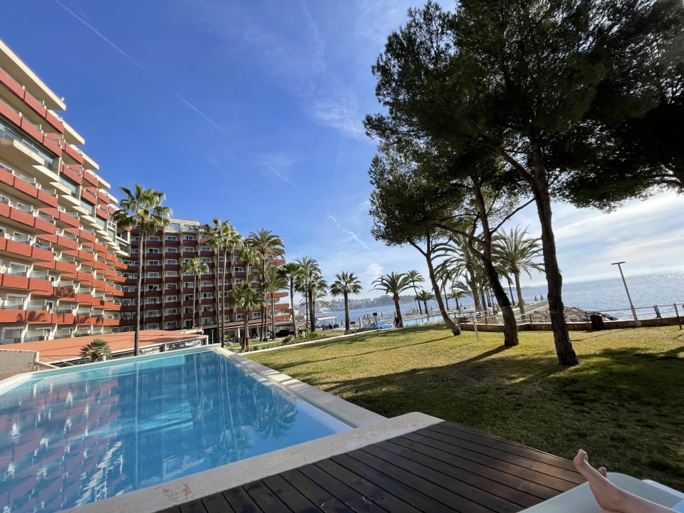 Gartenanlage Hotel Bonanza Playa