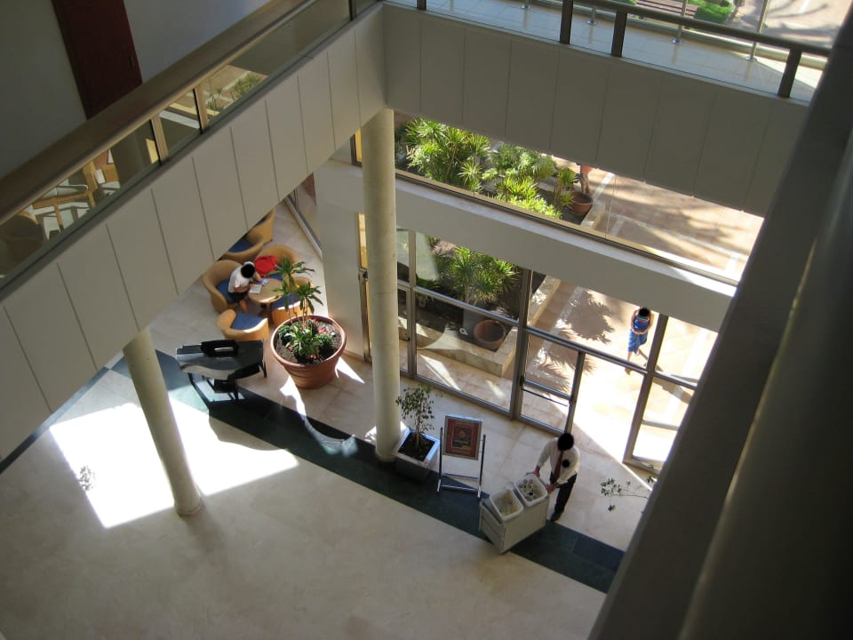 Vor dem Zimmer aufgenommen SBH Costa Calma Beach Resort