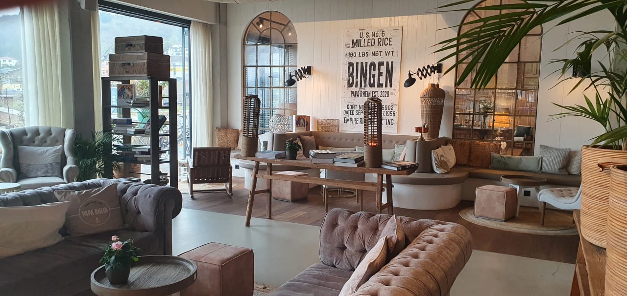 Lobby PAPA RHEIN - Hotel & Spa
