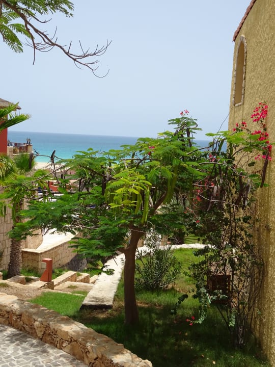 Gartenanlage Occidental Boa Vista Beach